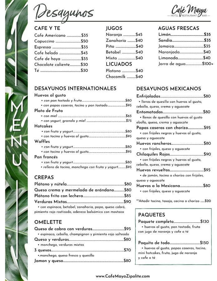 Cafe Maya - 兹波利特 外观 照片